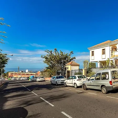 Studio With Sea View In Windsor Park, Tenerife South * 아데제