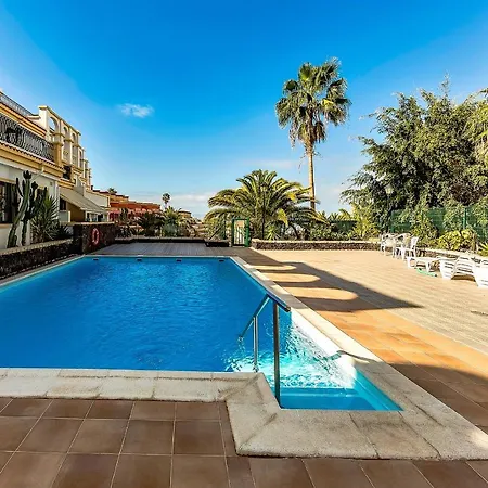 Studio With Sea View In Windsor Park, Tenerife South *
