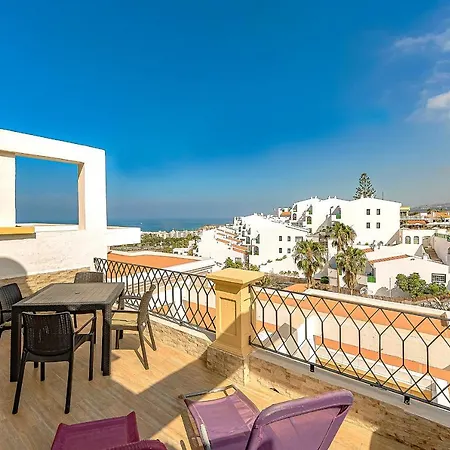 아파트 Studio With Sea View In Windsor Park, Tenerife South 아데제