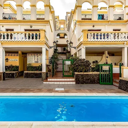 Studio With Sea View In Windsor Park, Tenerife South 阿德耶