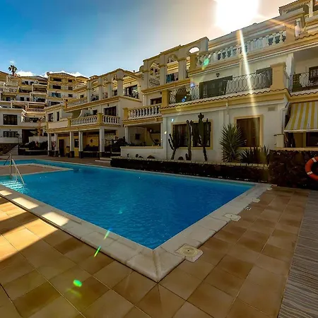 아파트 Studio With Sea View In Windsor Park, Tenerife South *