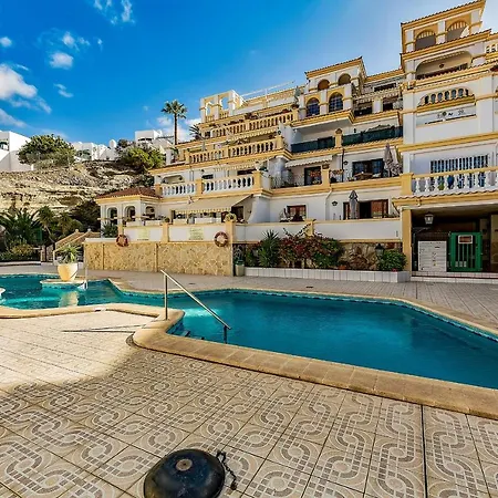 Studio With Sea View In Windsor Park, Tenerife South * 阿德耶