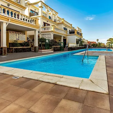 Studio With Sea View In Windsor Park, Tenerife South * 아데제