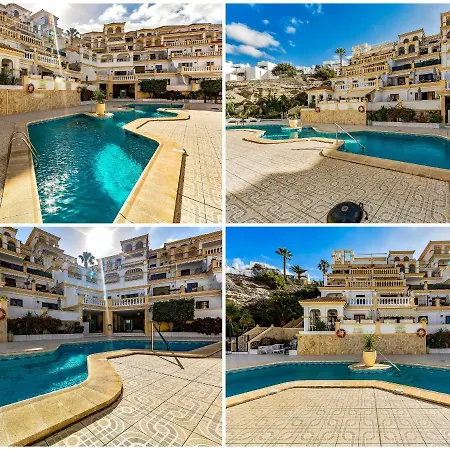 Studio With Sea View In Windsor Park, Tenerife South 公寓