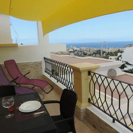 公寓 Studio With Sea View In Windsor Park, Tenerife South 阿德耶