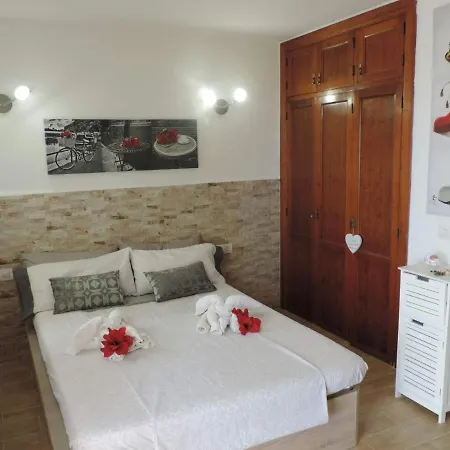 아파트 Studio With Sea View In Windsor Park, Tenerife South *
