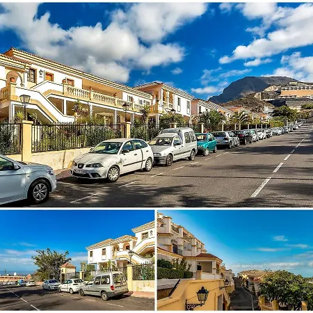 Studio With Sea View In Windsor Park, Tenerife South *
