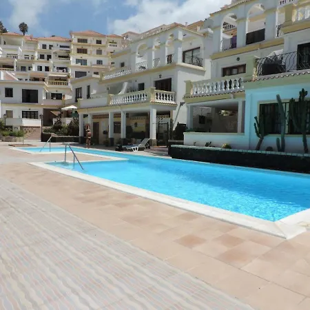 아파트 Studio With Sea View In Windsor Park, Tenerife South *