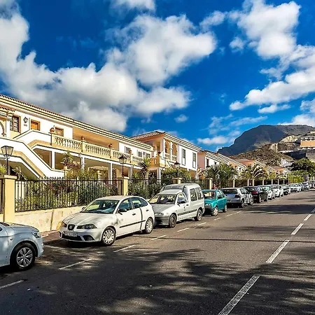 아파트 Studio With Sea View In Windsor Park, Tenerife South *