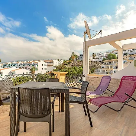 Studio With Sea View In Windsor Park, Tenerife South 아파트