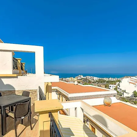 Studio With Sea View In Windsor Park, Tenerife South *