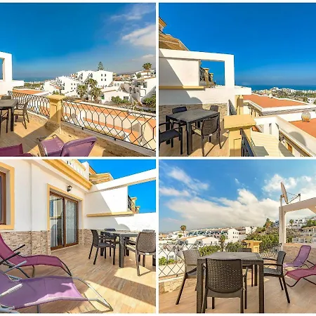 Studio With Sea View In Windsor Park, Tenerife South 아파트 아데제