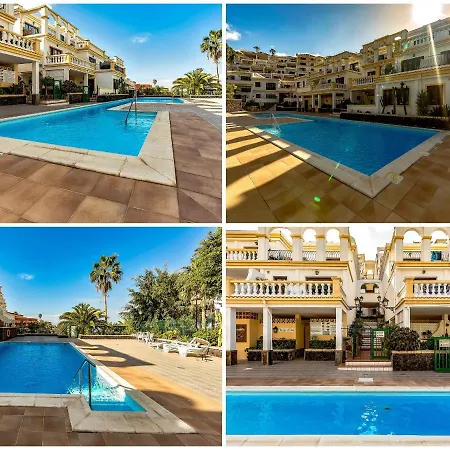 아파트 Studio With Sea View In Windsor Park, Tenerife South 아데제
